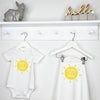 Mummy's Little Sunshine Baby Blanket And Babygrow Set - Lovetree Design