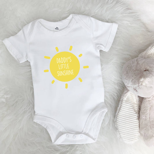 Personalised Little Sunshine Babygrow - Lovetree Design