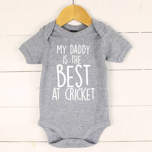 'My Daddy Is The Best…' Personalised Babygrow - Lovetree Design