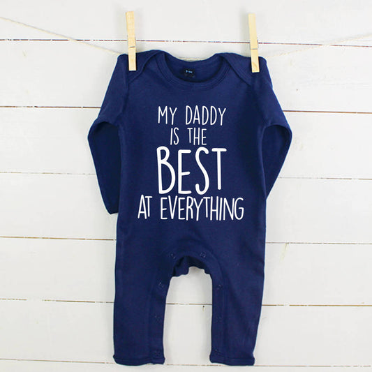 'My Daddy Is The Best…'Personalised Rompersuit - Lovetree Design