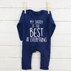 'My Daddy Is The Best…'Personalised Rompersuit - Lovetree Design