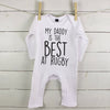 'My Daddy Is The Best…'Personalised Rompersuit - Lovetree Design
