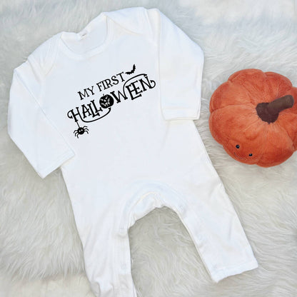 My First Halloween Baby Outfit - Lovetree Design