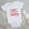 My First Valentines Day Personalised Baby Outfit - Lovetree Design
