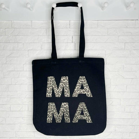 New Mama Leopard Print Tote Bag - Lovetree Design