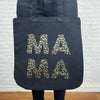 New Mama Leopard Print Tote Bag - Lovetree Design