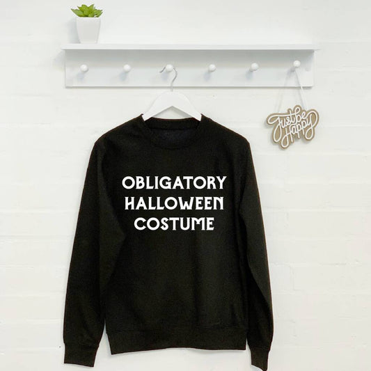Obligatory Halloween Costume Sweatshirt - Lovetree Design