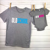 Old School Father And Child Matching T Shirts - Lovetree Design