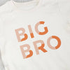 Orange Block Big Bro Lil Bro T Shirt Set - Lovetree Design