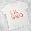 Orange Block Big Bro Lil Bro T Shirt Set - Lovetree Design