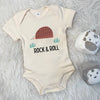 Rock And Roll Armadillo Babygrow - Lovetree Design