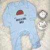 Personalised Armadillo Rock And Roll Rompersuit - Lovetree Design