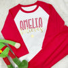 Personalised Believes Kids Christmas Pyjamas - Lovetree Design