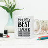Personalised Best Teacher Ever Mug - Lovetree Design