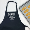 Personalised Childs Apron Favourite Foods - Lovetree Design