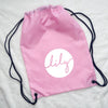 Kids Personalised Pe / Swimming Bag Circle Design - Lovetree Design