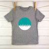 Personalised Circular Colour Block T Shirt - Lovetree Design