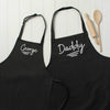 Personalised Daddy And Child Ballpoint Apron Set - Lovetree Design