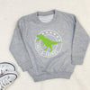 Personalised Dinosaur Kids Sweatshirt - Lovetree Design