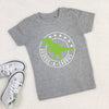 Personalised Dinosaur Kids T Shirt - Lovetree Design