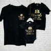 Personalised Diwali Matching Family T Shirt Set - Lovetree Design