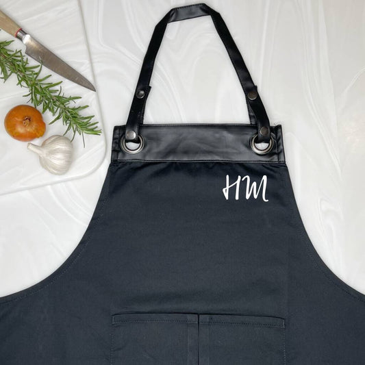 Personalised Initial Artisan Apron - Lovetree Design