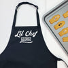 Personalised Kids Little Chef Apron Retro Style - Lovetree Design