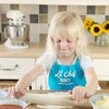 Personalised Kids Little Chef Apron Retro Style - Lovetree Design