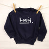 Personalised Kids Sweatshirt With Star - Lovetree Design