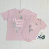 Personalised Mermaid T Shirt Set - Lovetree Design