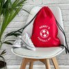 Kids Personalised Football Kit Bag - Lovetree Design