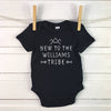Personalised New To The Tribe Babygrow - Lovetree Design