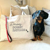 Personalised Pet Sitter Bag For Dogs - Lovetree Design