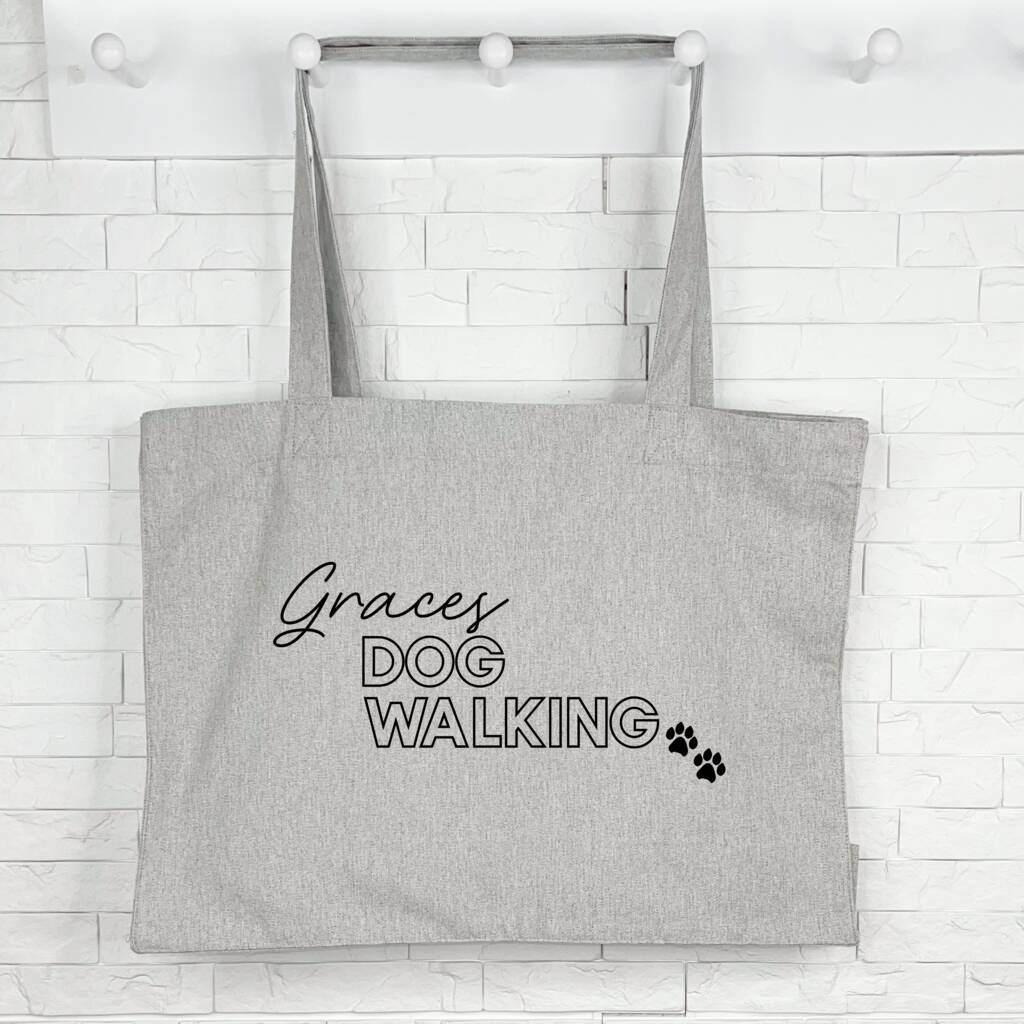 Personalised Pet Sitter Bag For Dogs - Lovetree Design