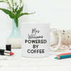 Personalised Powered By Coffee Mug - Lovetree Design