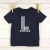 Personalised Retro Alphabet Kids T Shirt - Lovetree Design