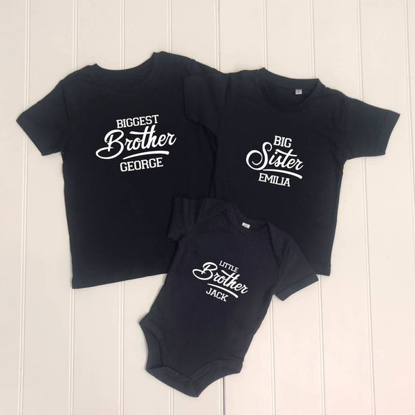 Sibling shirts outlet for 3