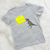 Personalised Roarsome Dinosaur T Shirt - Lovetree Design
