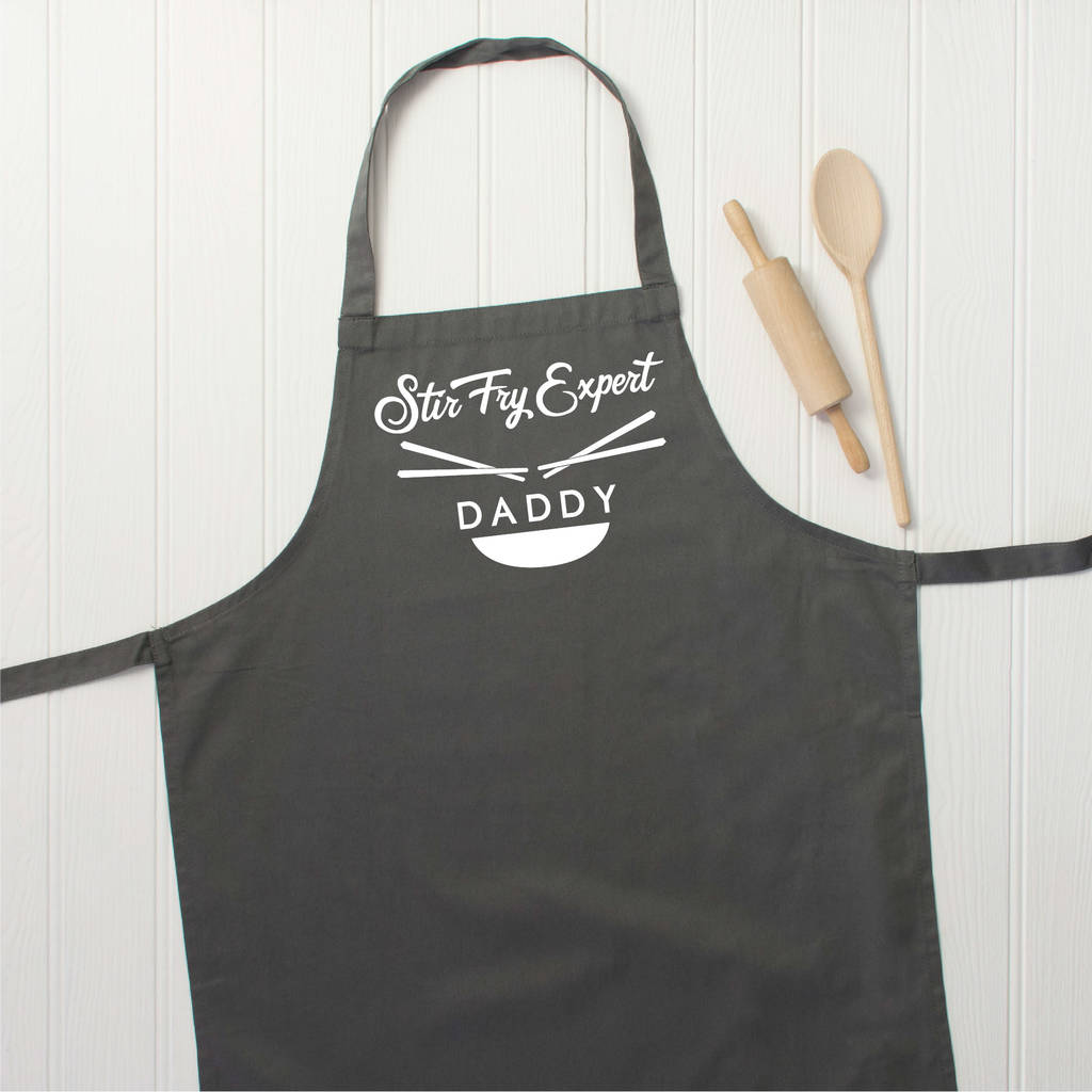 Personalised Stir Fry Expert Apron - Lovetree Design