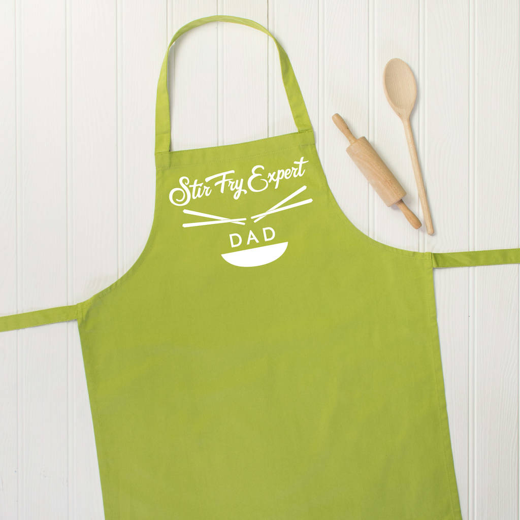 Personalised Stir Fry Expert Apron - Lovetree Design