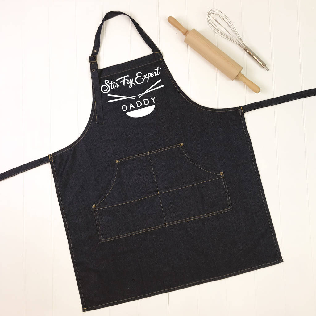 Personalised Stir Fry Expert Apron - Lovetree Design