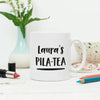 Pilates Mug Personalised Pila-Tea Mug - Lovetree Design