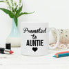 Promoted To… Personalised New Baby Announcement Mug - Lovetree Design