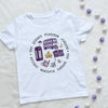Queen's Platinum Jubilee Kids Illustrated T Shirt - Lovetree Design