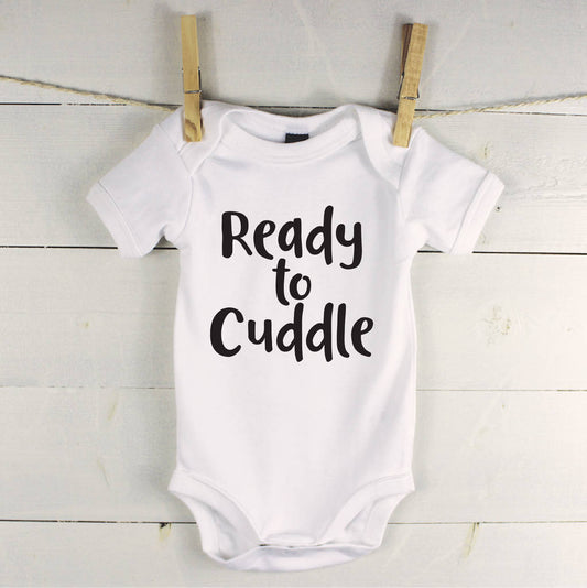 Ready To Cuddle Babygrow - Lovetree Design