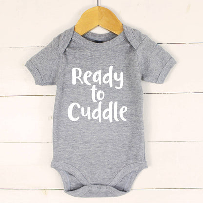 Ready To Cuddle Babygrow - Lovetree Design