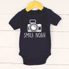 Personalised 'Smile' Baby Babygrow - Lovetree Design