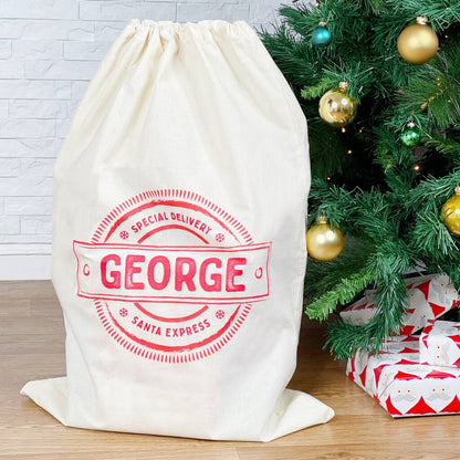 Special Delivery Personalised Santa Sack - Lovetree Design