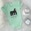 Strong And Brave Gorilla Personalised Jungle Babygrow - Lovetree Design