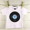 'Totally Awesome Records' Personalised Baby T Shirt - Lovetree Design